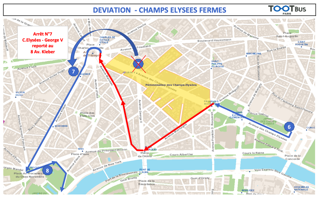 Champs-Elysées George V