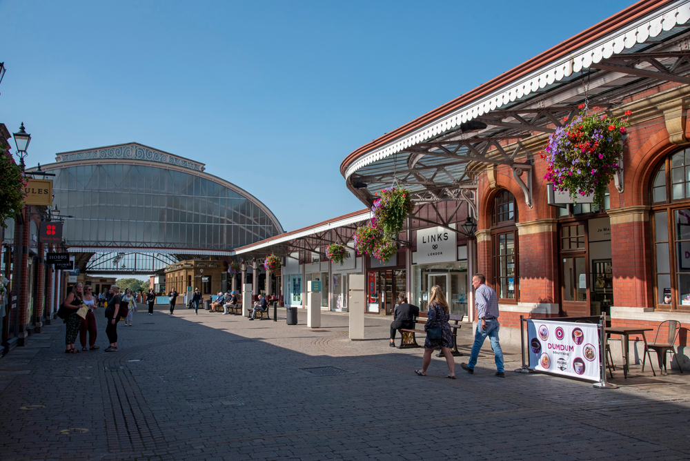 Windor Central station
