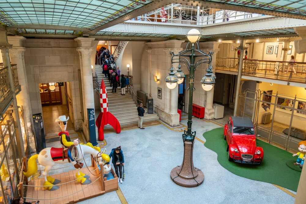 Musée de la bande déssinée Bruxelles