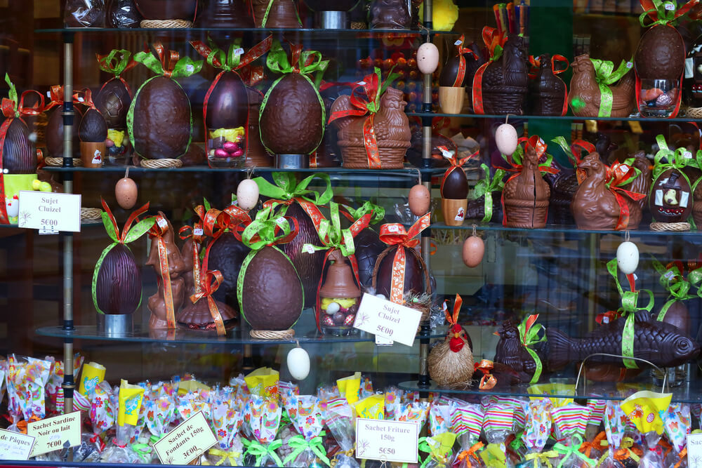 Pâques à Paris