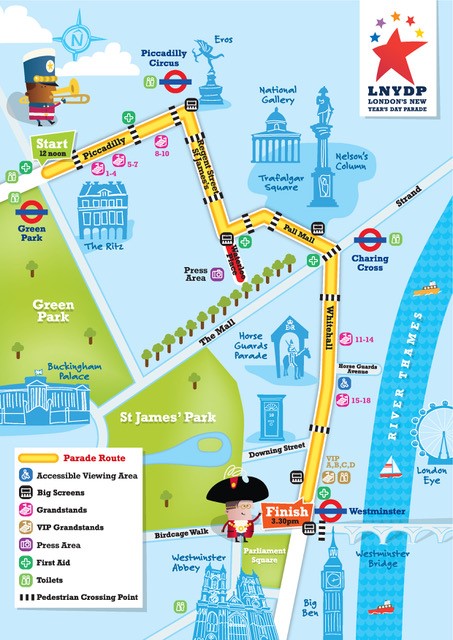 The Parade Route