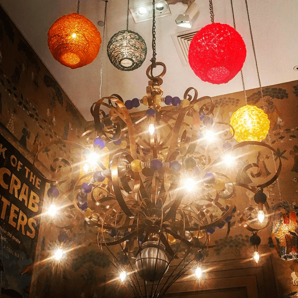Restaurant lamp and lanterns