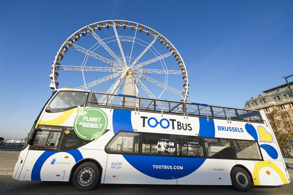 Tootbus Brussels