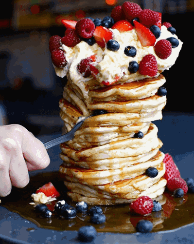 The Breakfast Club pancakes 