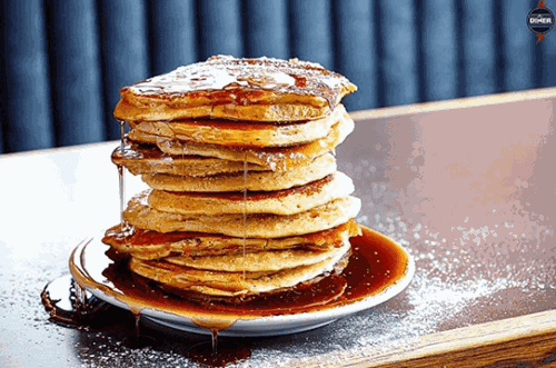 The Diner pancakes
