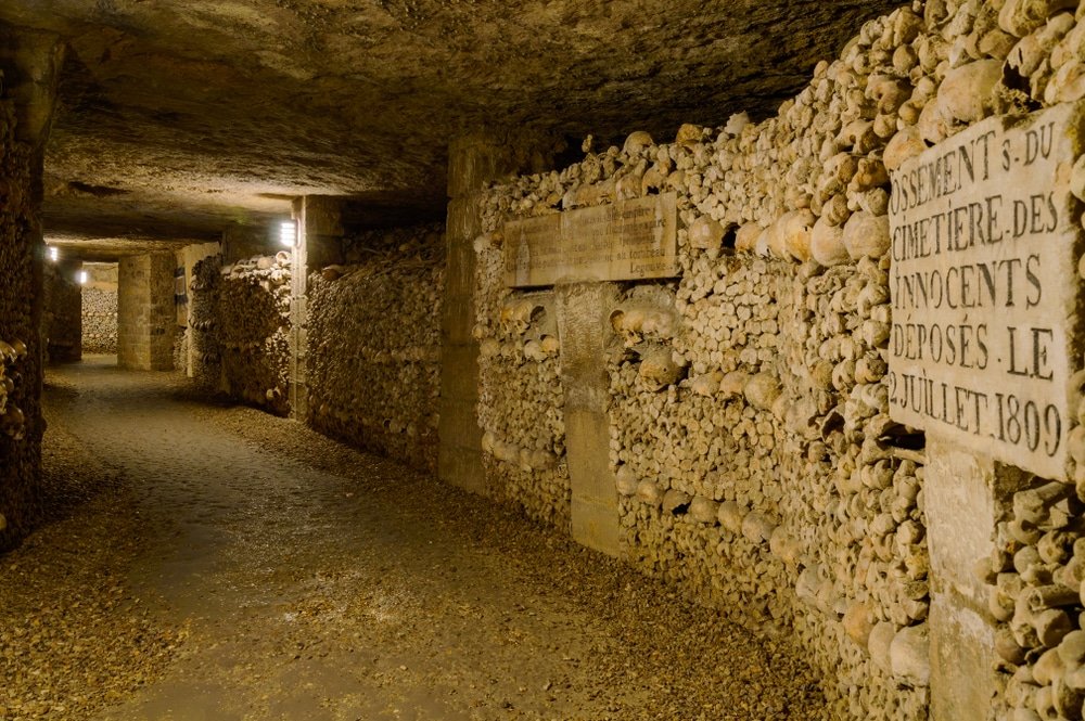 Paris Catacombs