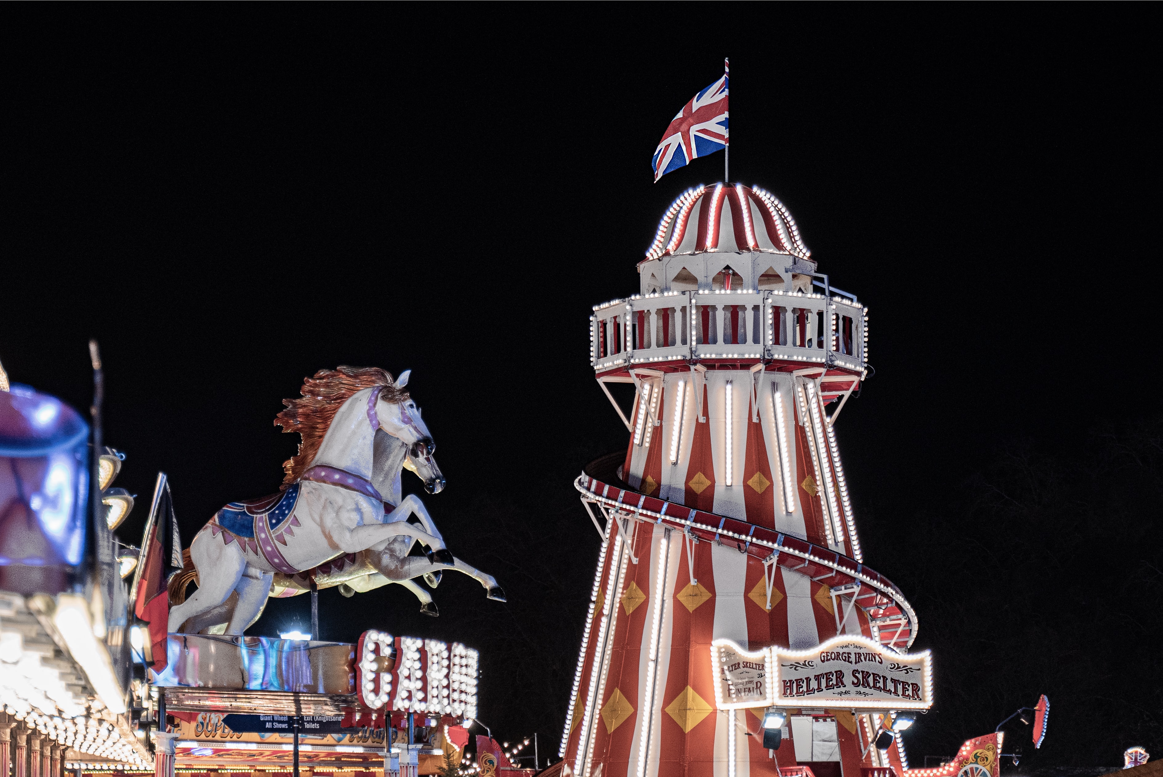 Hyde Park Winter Wonderland