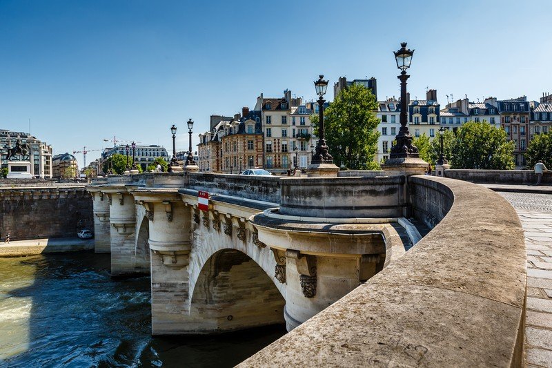 pont neuf paris