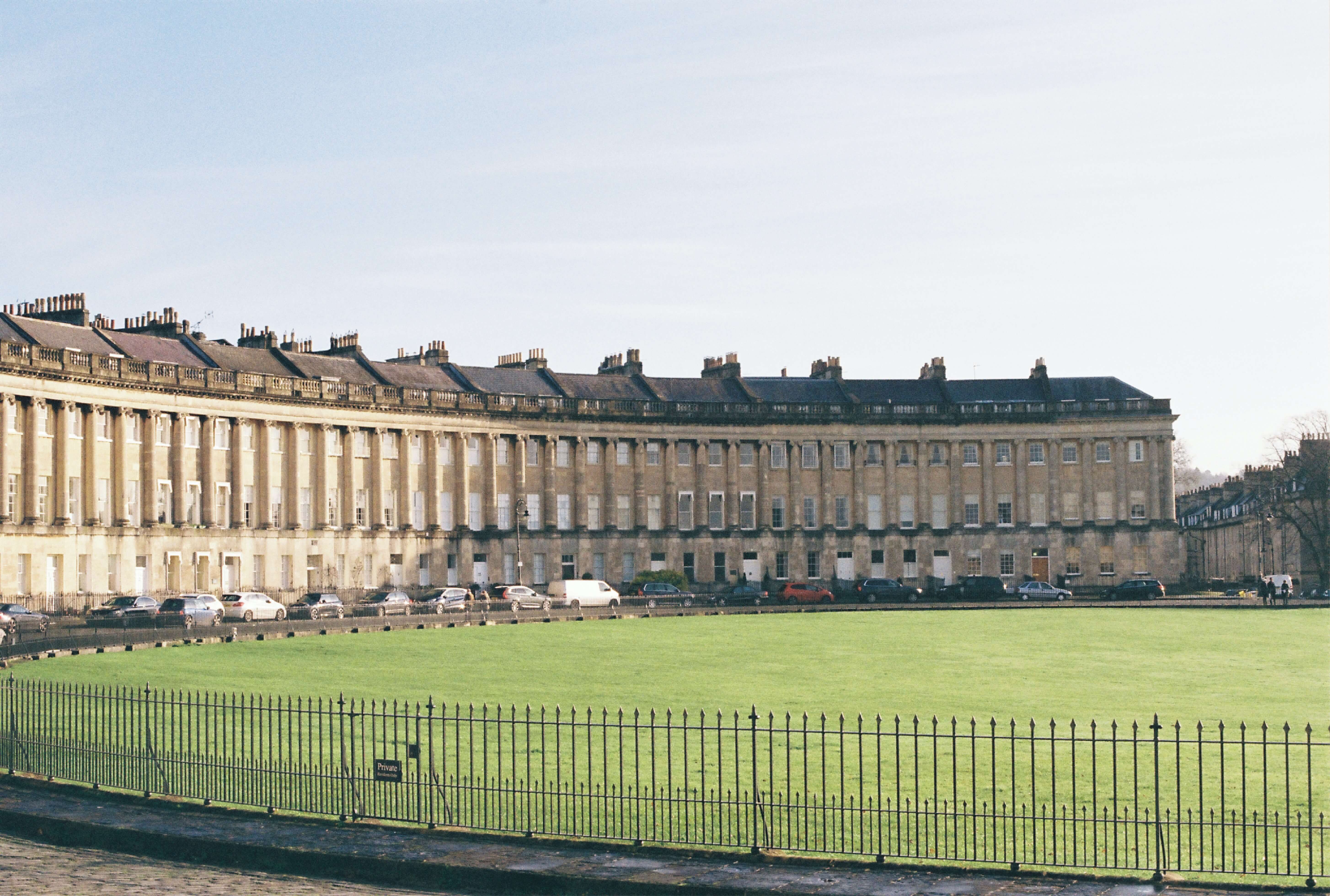 Royal Crescent en Bath