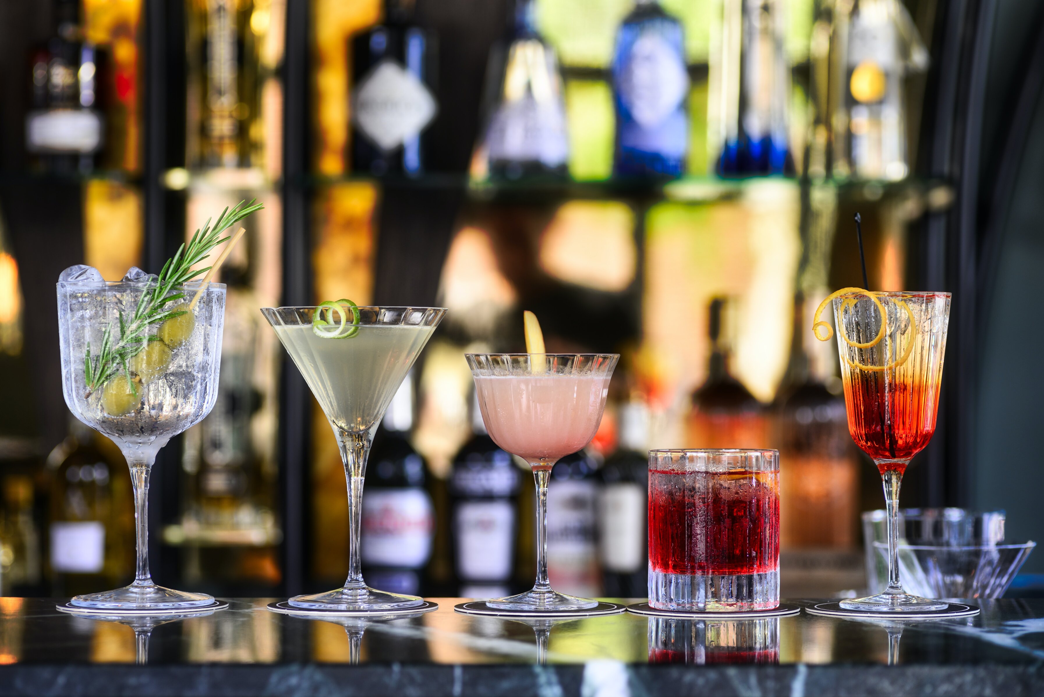 Bars à cocktails romantiques