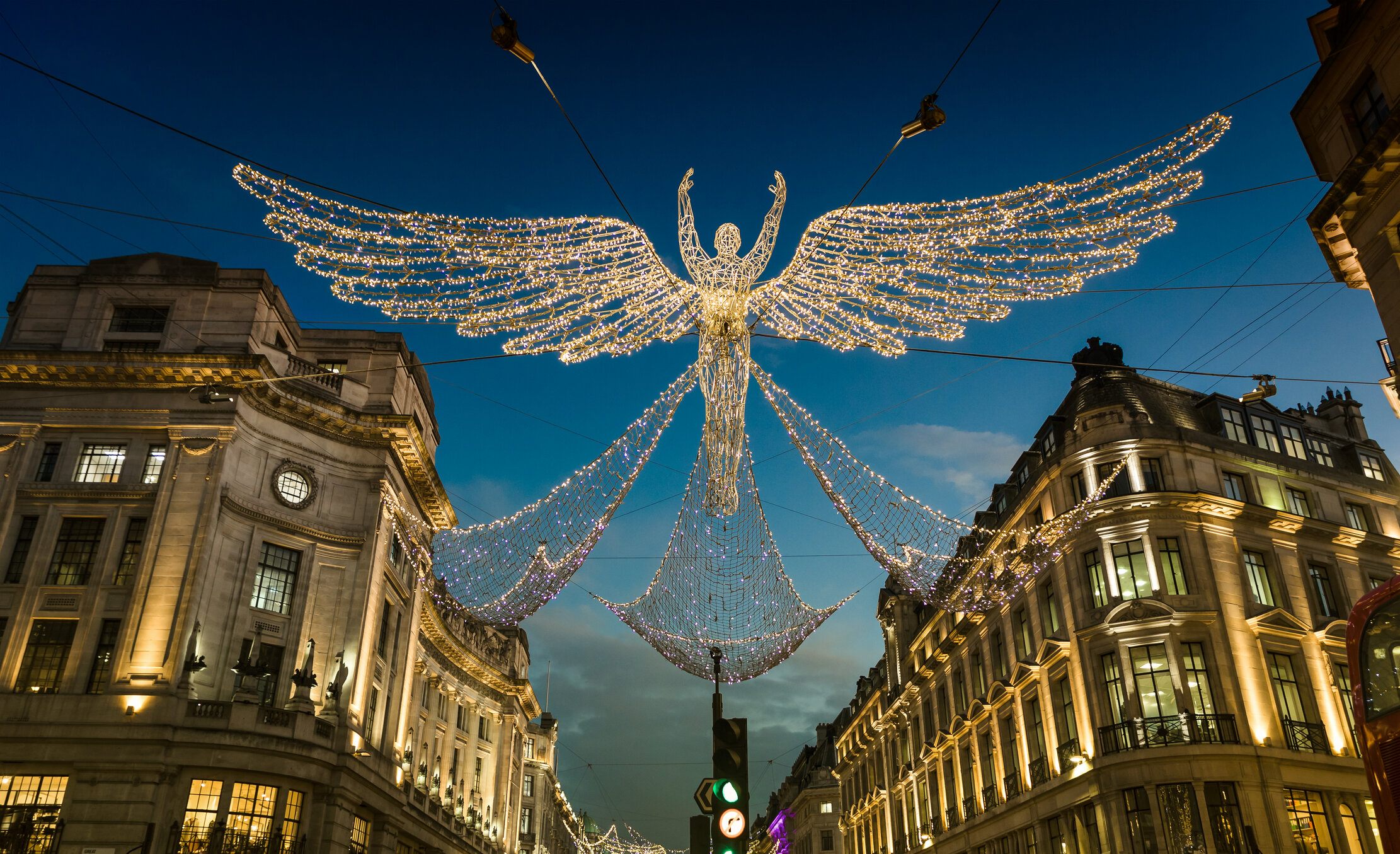 illuminations de Noël a Londres
