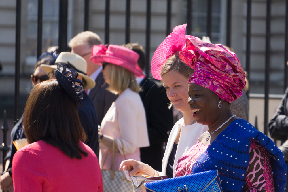 Buckingham Palace garden party