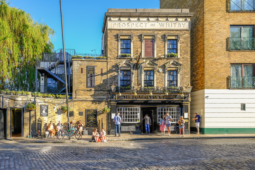 The Prospect of Whitby pub, London
