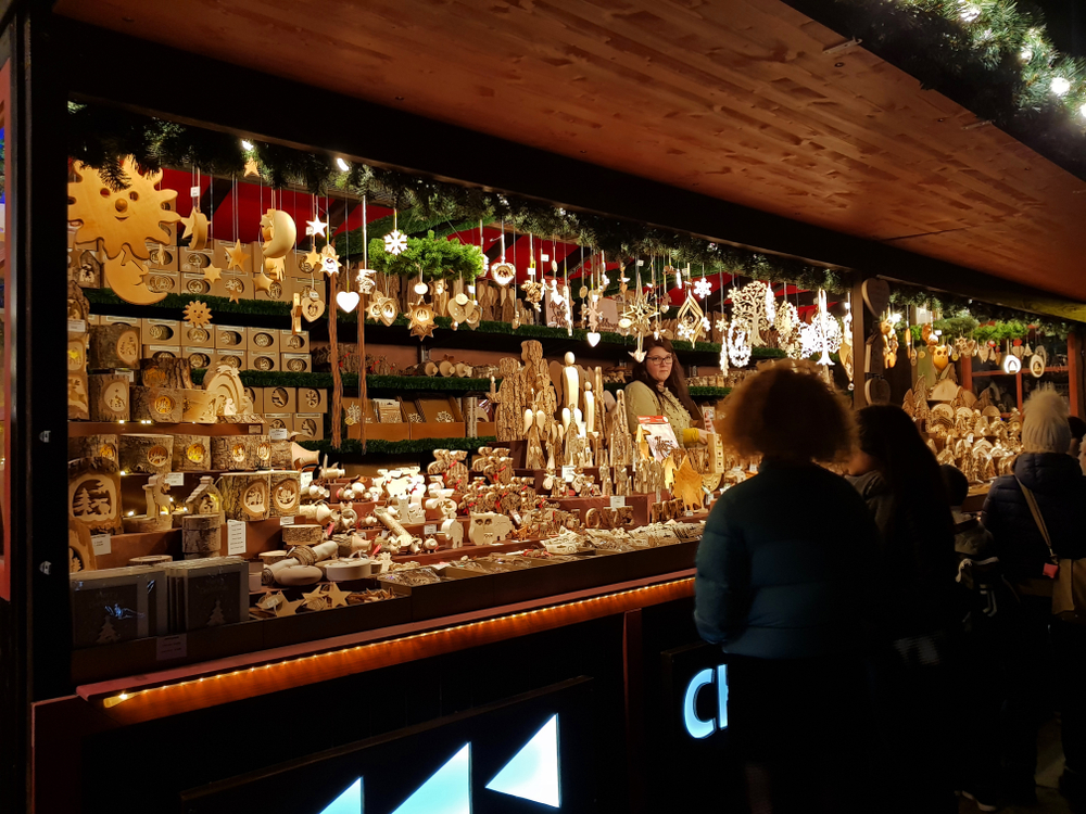 Southbank Center Winter Market
