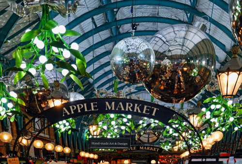 Covent Garden at Christmas