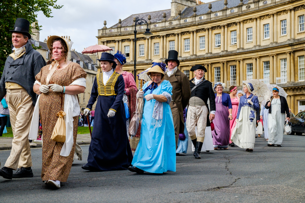 drama de época en bath