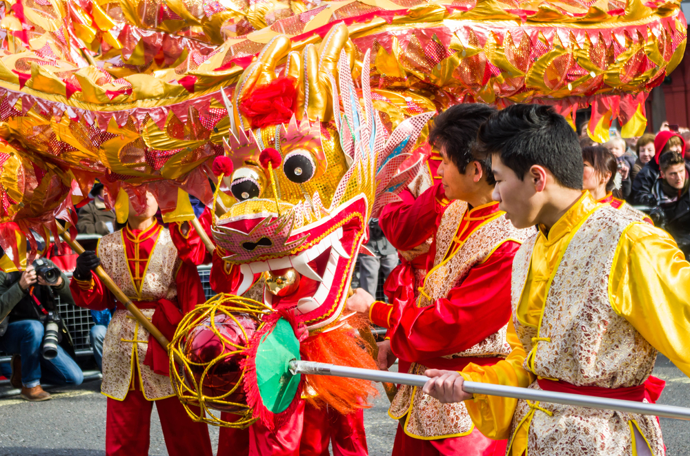 Nouvel An Chinois a Londres
