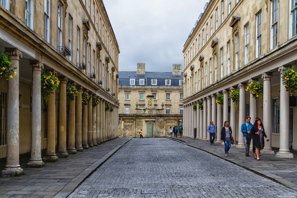 Bath street, Bath