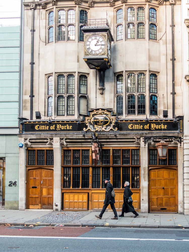 Cittie of Yorke, Londres