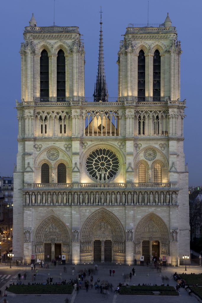 tours de notre dame de paris