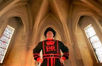 A Beefeater of the tower