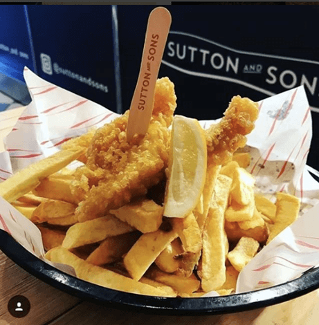 Vegan Fish and Chips