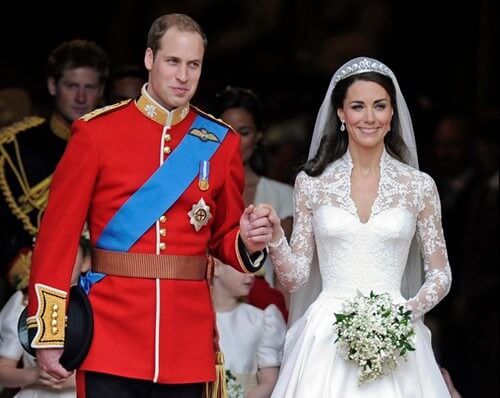 Prince William and Kate Middleton