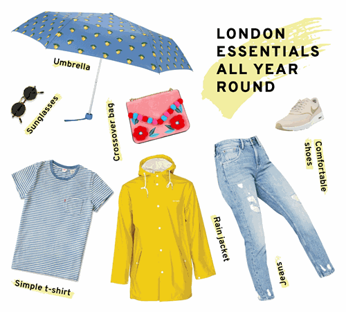 London Essentials All Year Round