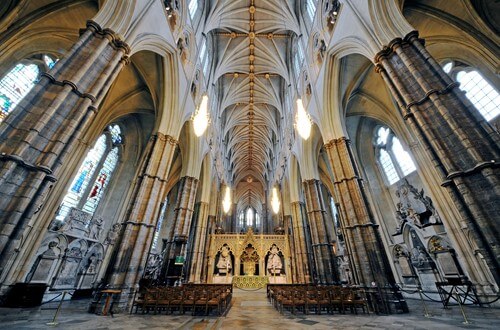 Who built Westminster Abbey?