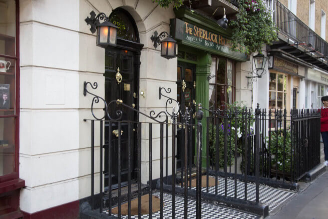 London 221b Baker Street