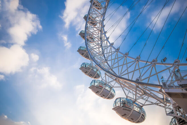 London Eye Capsules