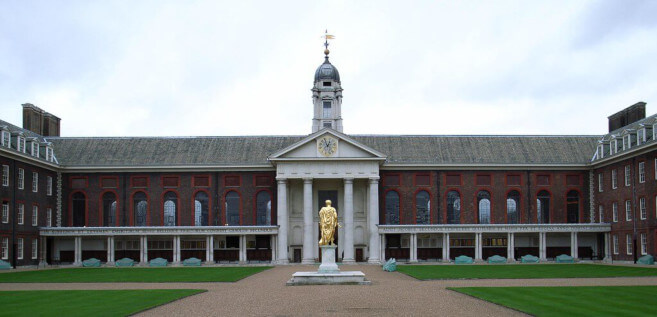 Royal Hospital Chelsea Outside