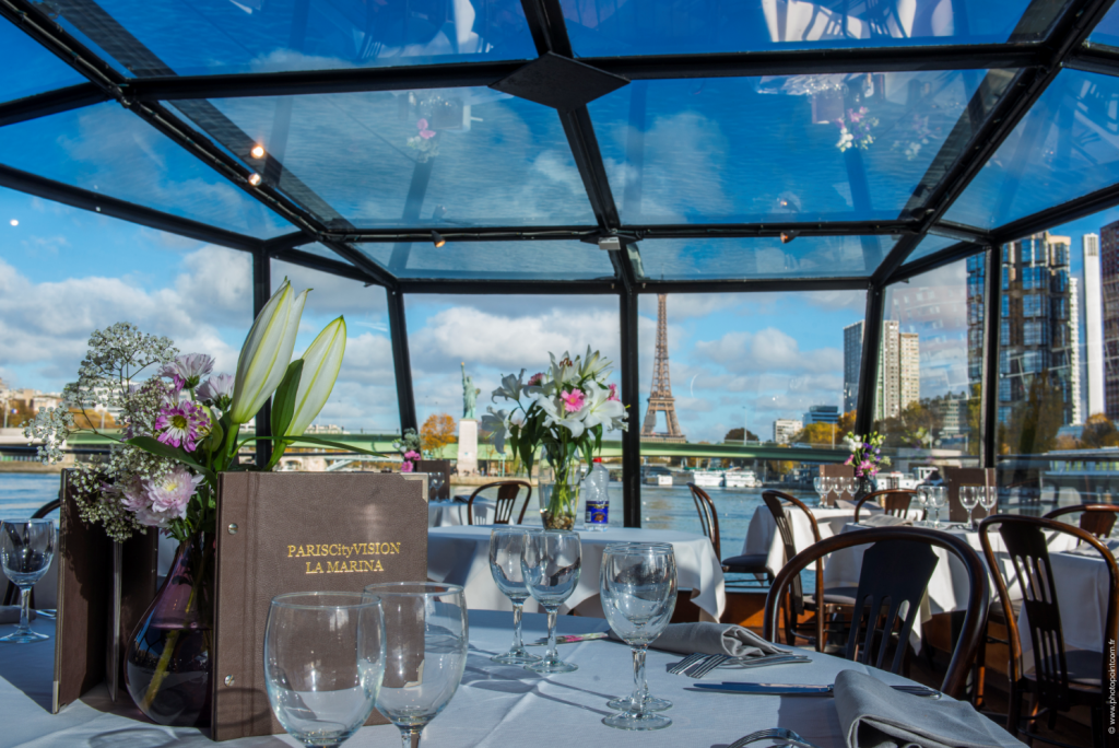 Lunch Cruise on the Seine