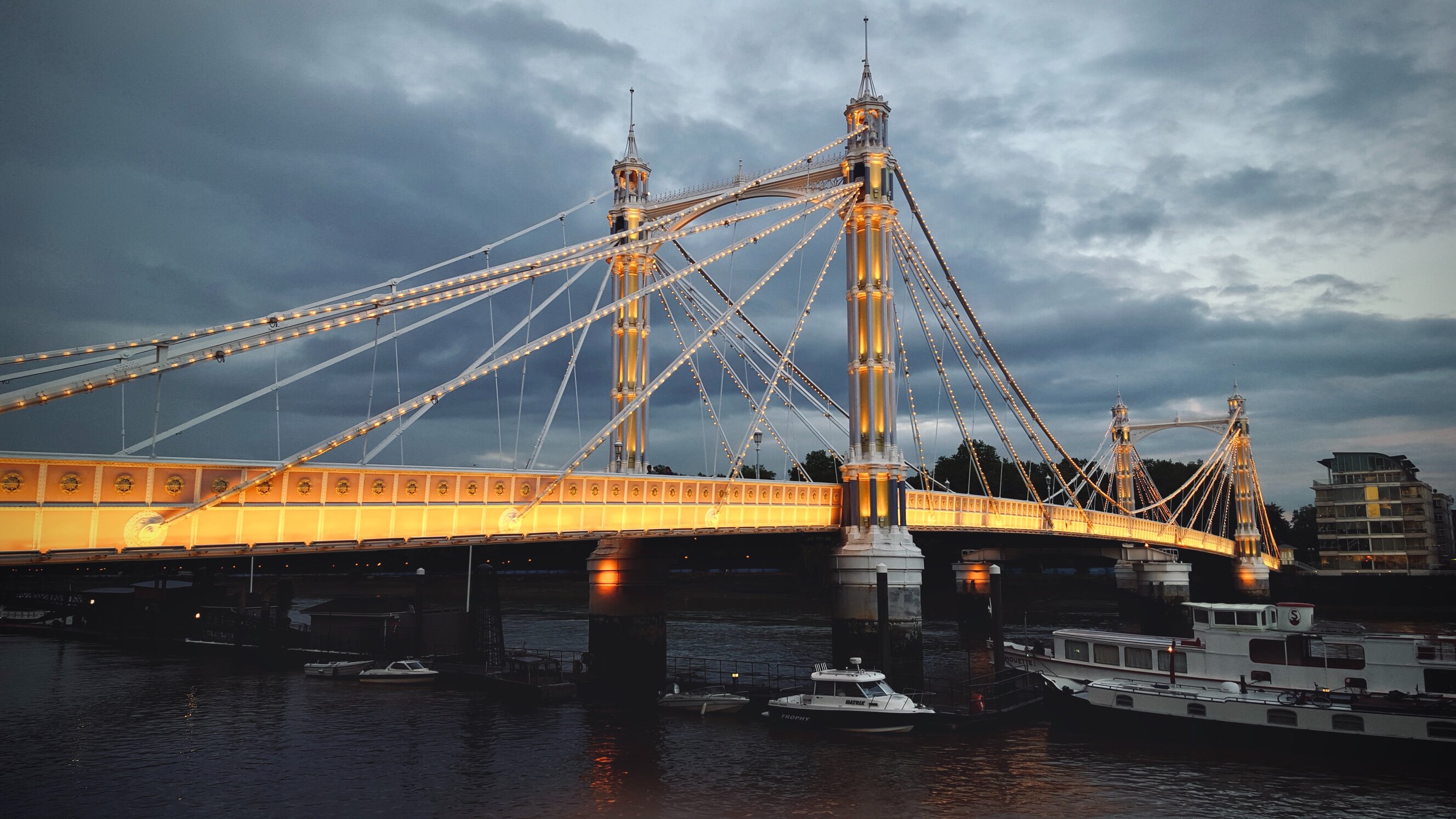 Albert Bridge London