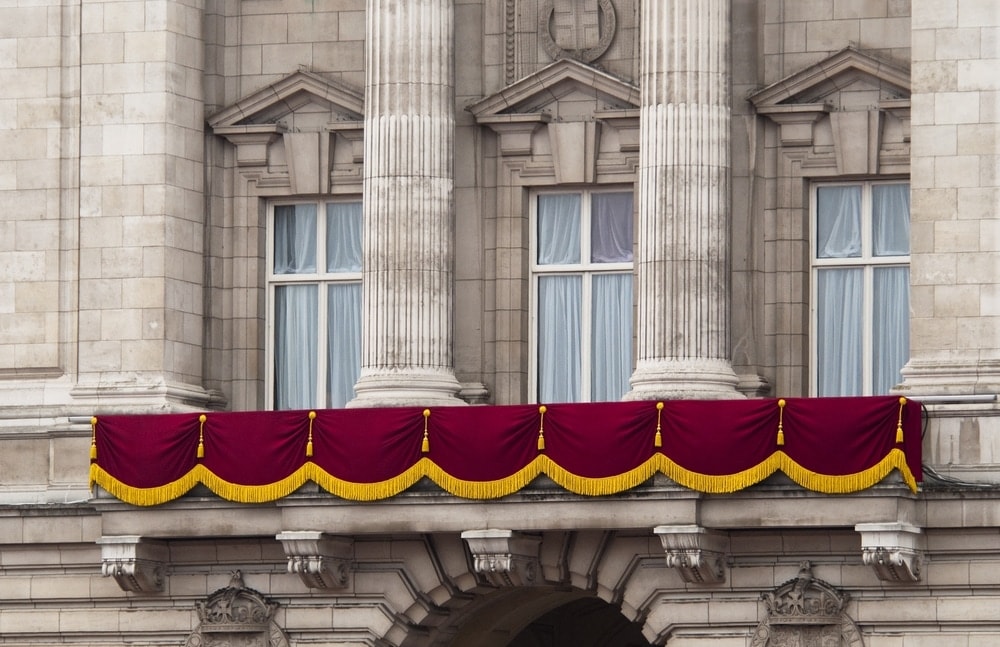 Buckingham Palace balcony